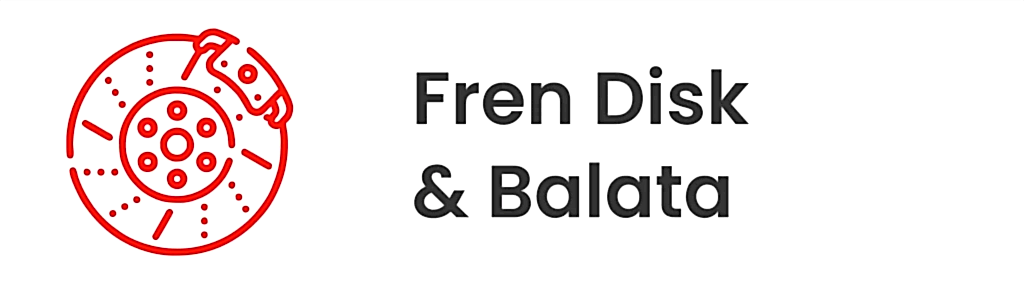fren disk balata değişimi