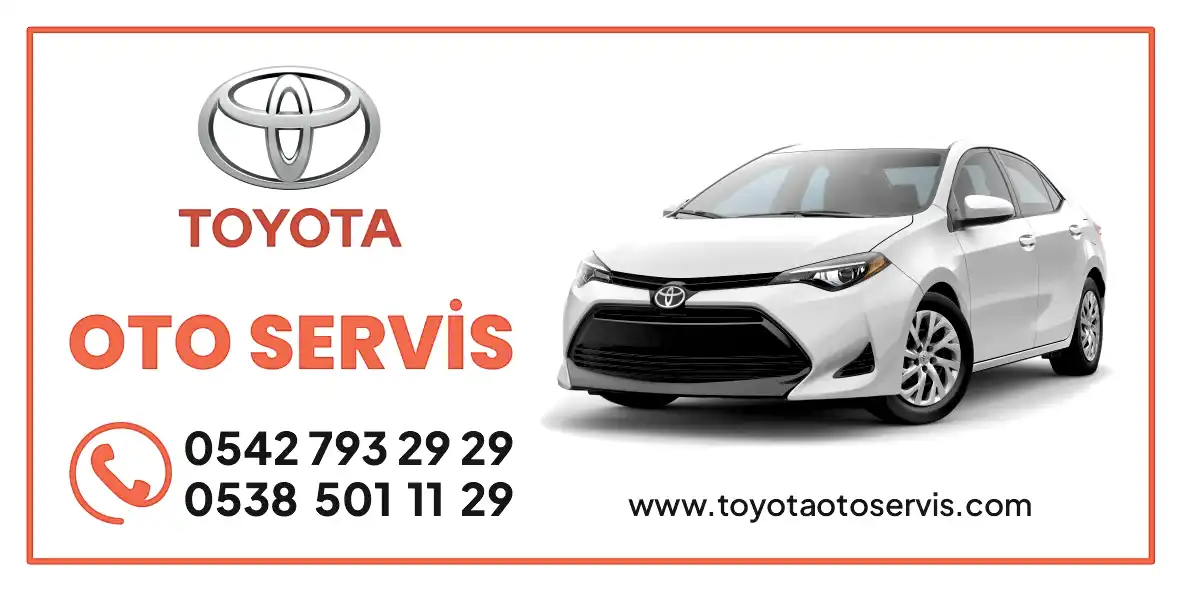 Toyota Özel Oto Servis