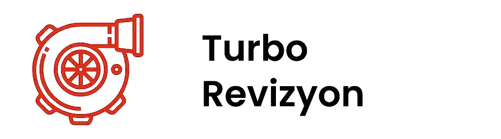 turbo revizyon