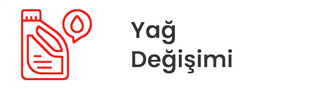 yağ değişimi