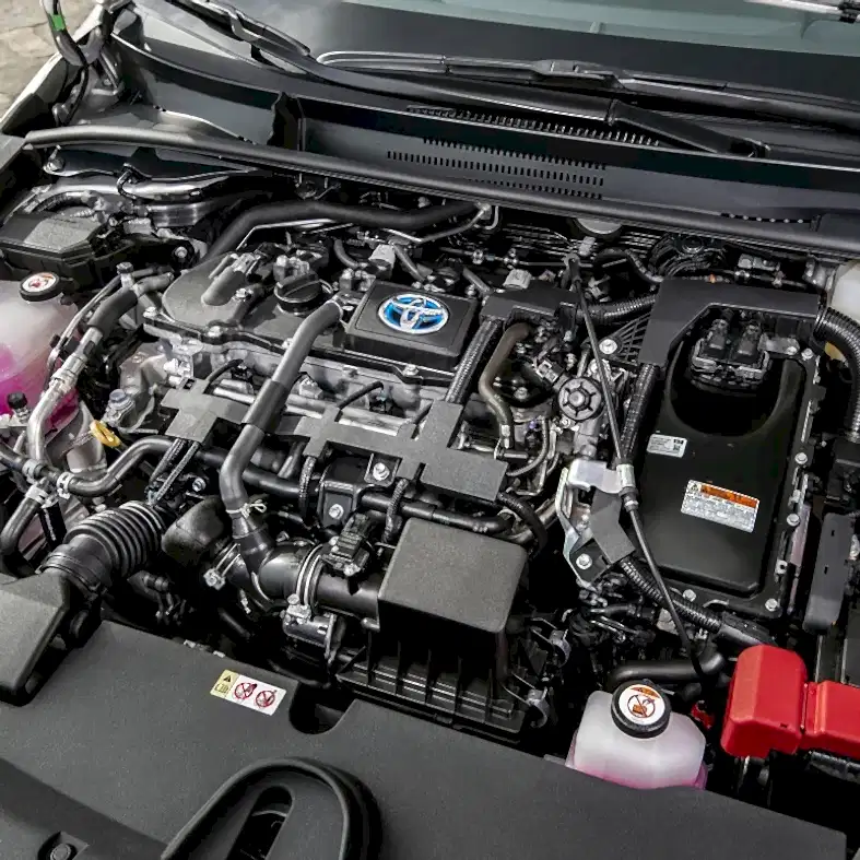 hybrid motor bakımı