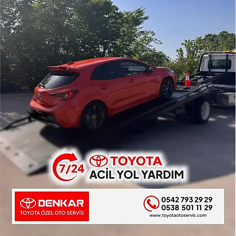 toyota yol yardım