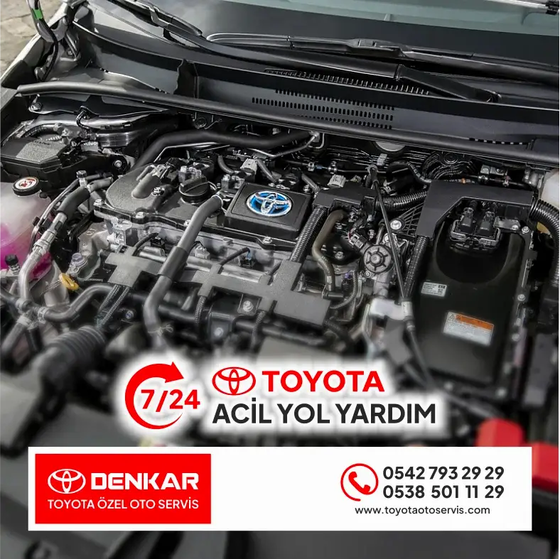 toyota yol yardım