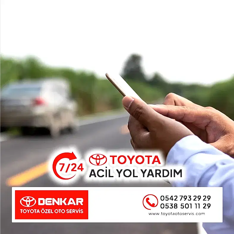toyota yol yardım