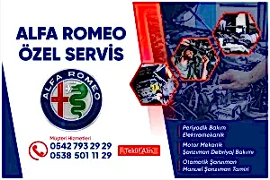 alfa romeo özel servis