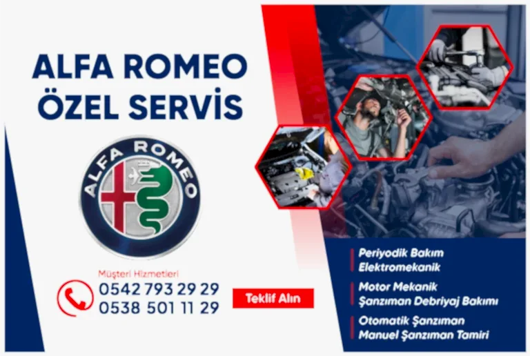 alfa romeo özel servis