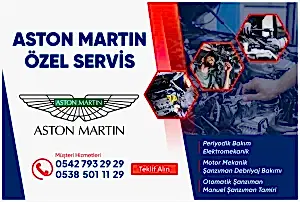 aston martin özel servis