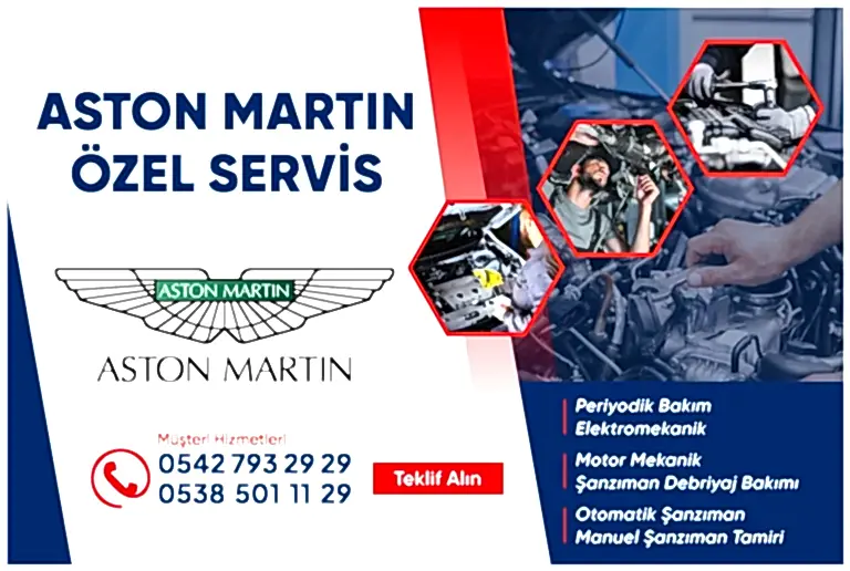 aston martin özel servis