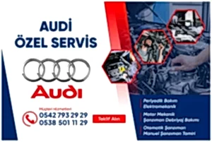 audi özel servis