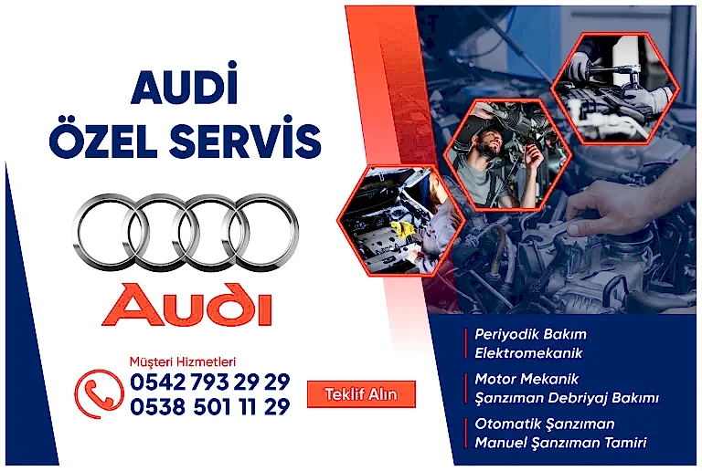 audi özel servis