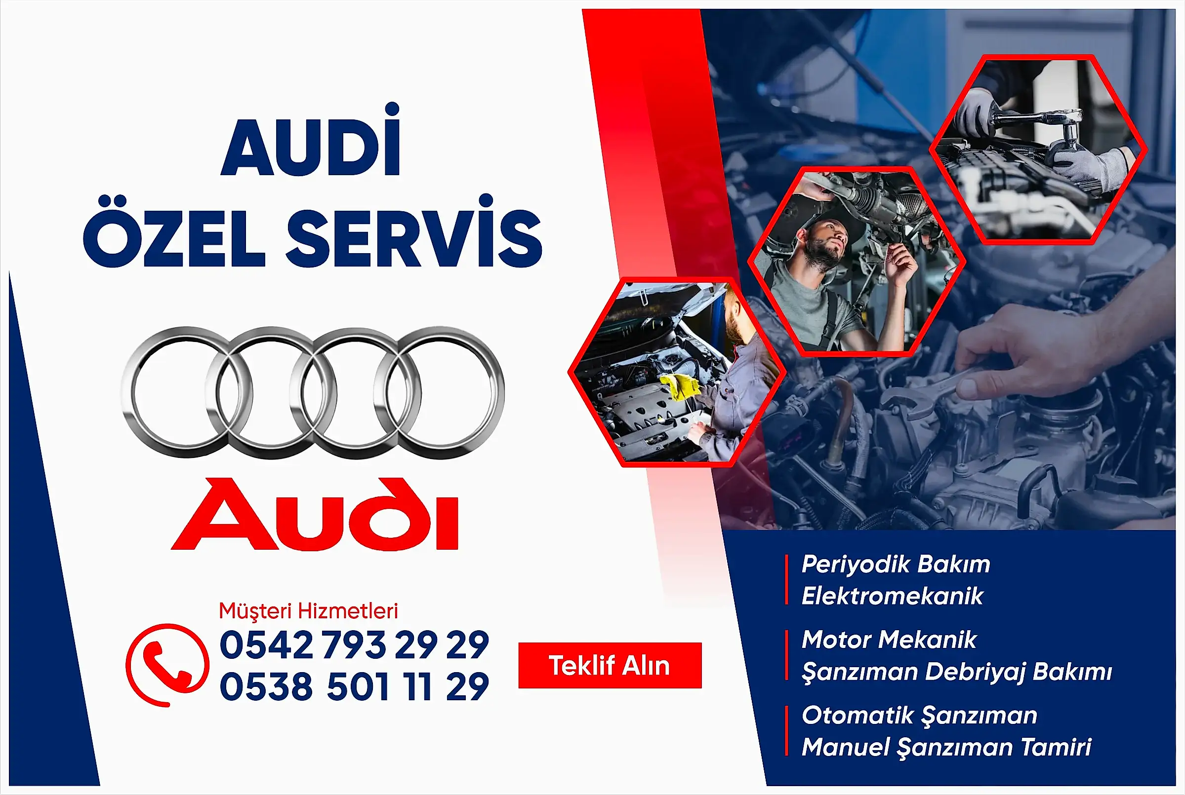 audi özel servis