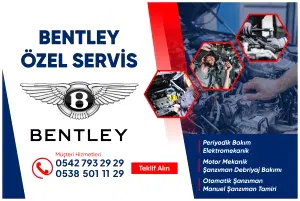bentley özel servis
