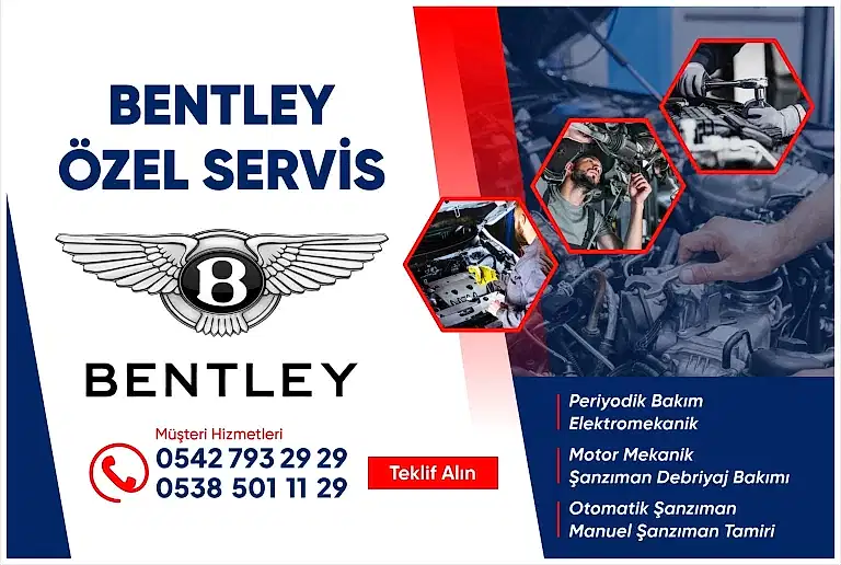 bentley özel servis