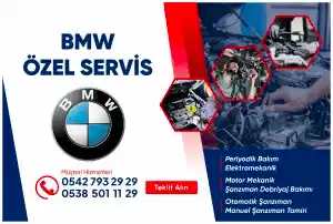 bmw özel servis