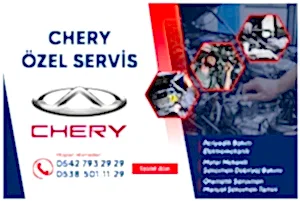 chery özel servis