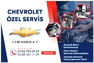 chevrolet özel servis