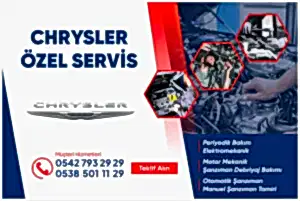 Chrysler Özel Servis