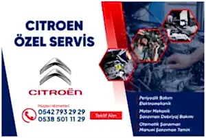 Citroen Özel Servis