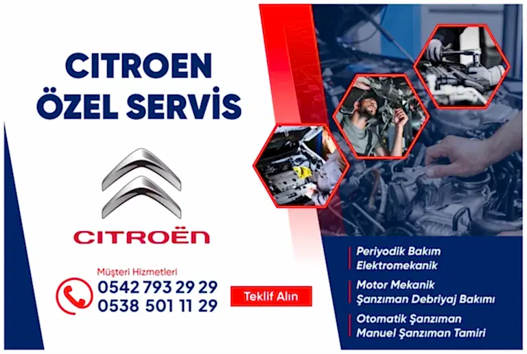 Citroen Özel Servis
