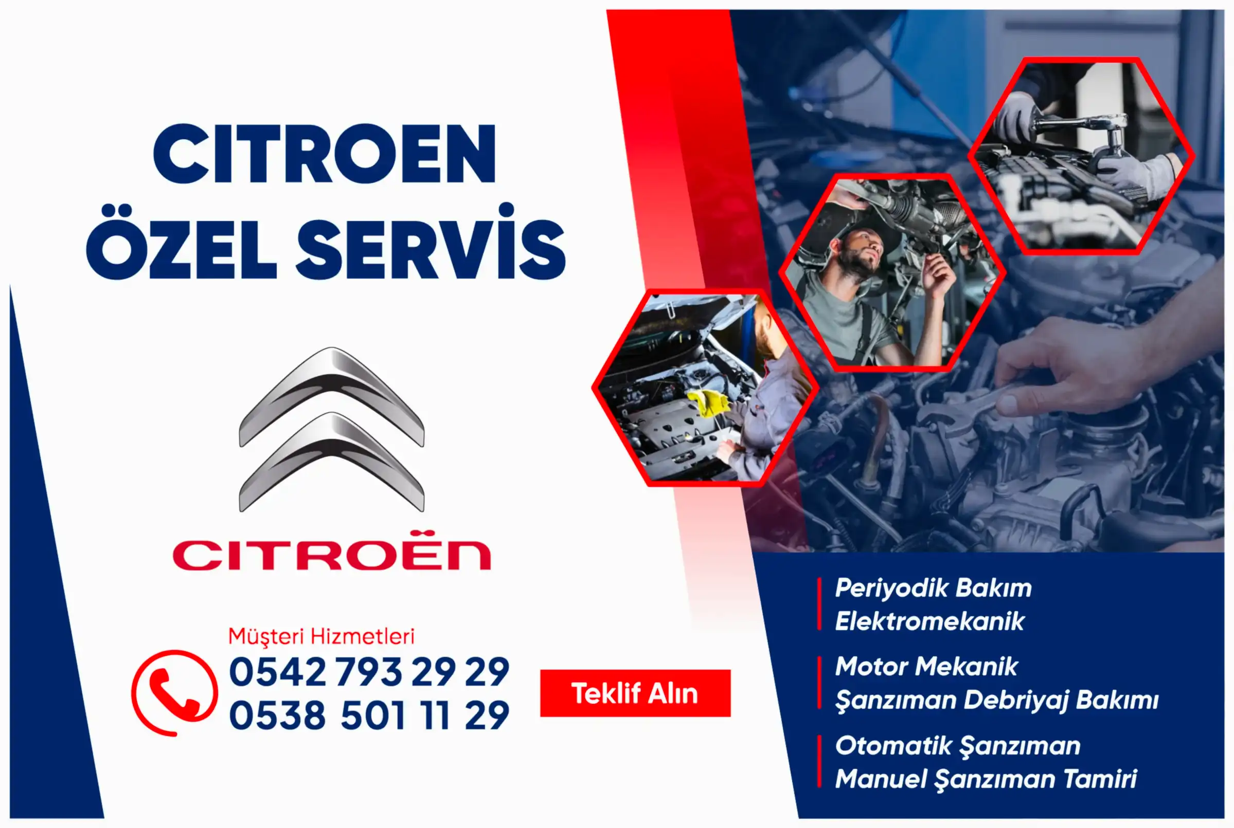 Citroen Özel Servis