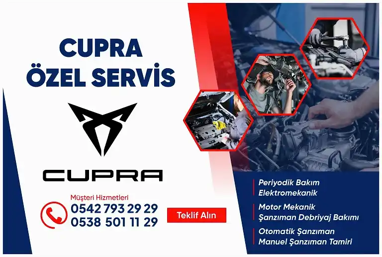 Cupra Özel Servis