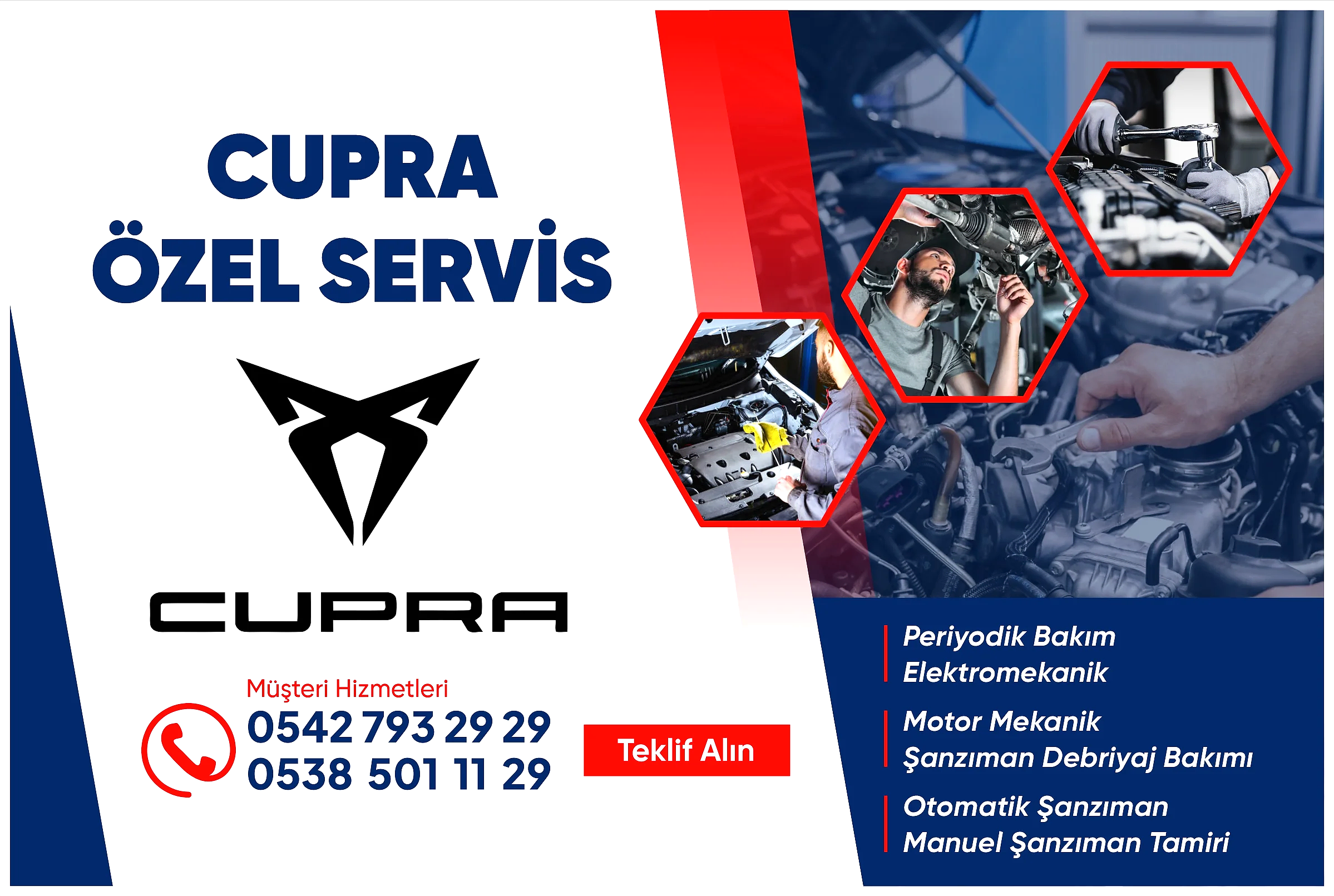 Cupra Özel Servis