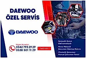 Daewoo Özel Servis