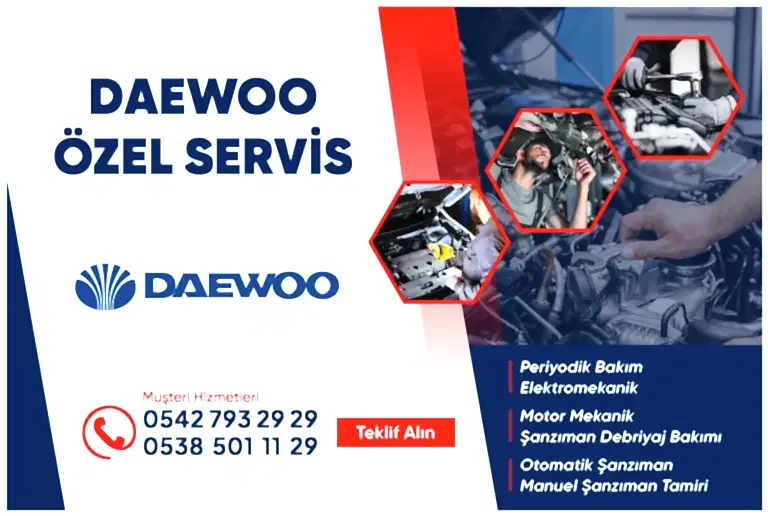 Daewoo Özel Servis