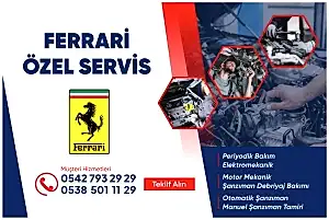 Ferrari Özel Servis
