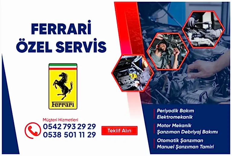 Ferrari Özel Servis