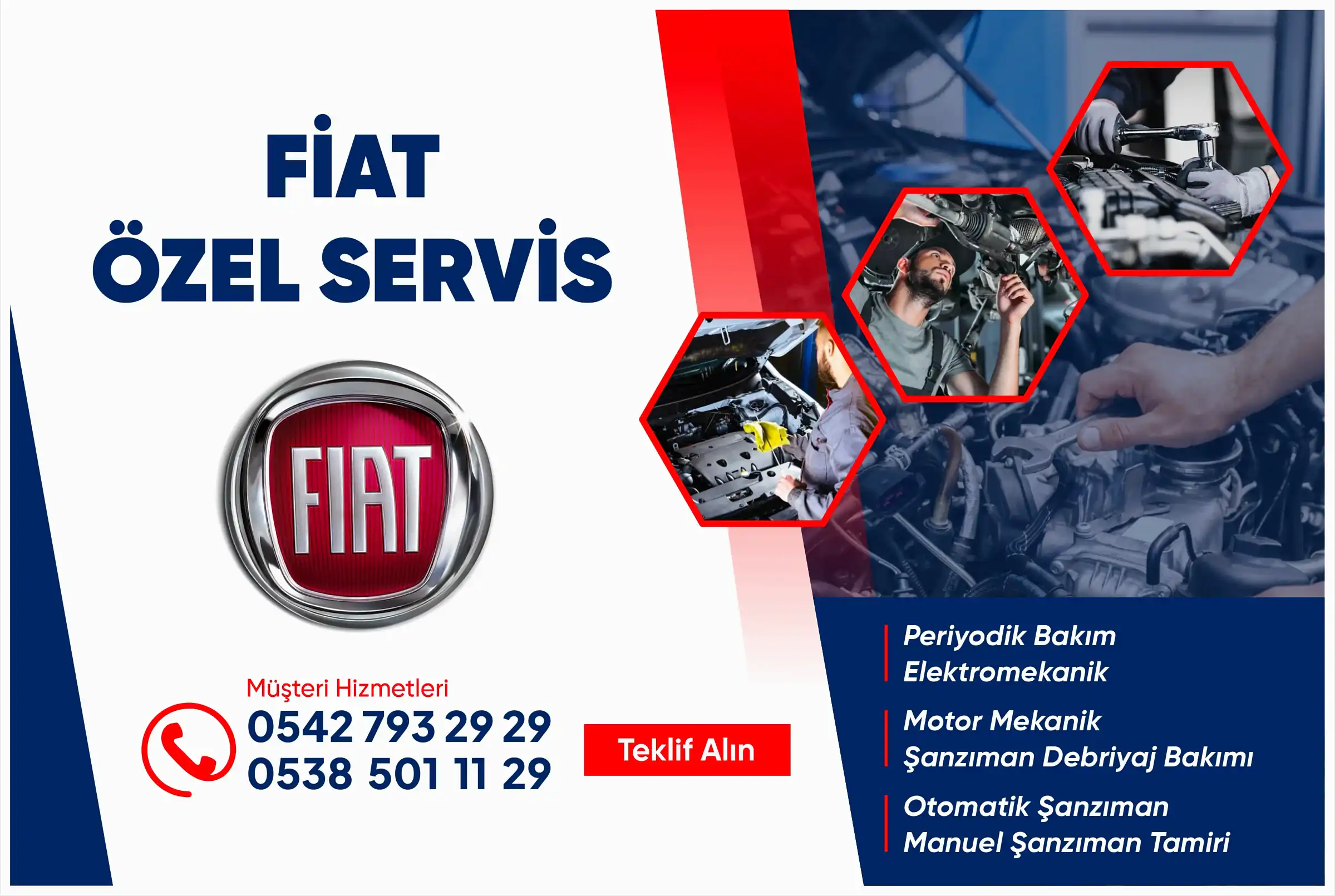 Fiat Özel Servis