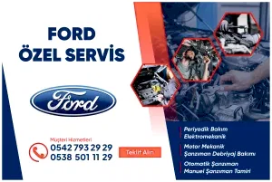 Ford Özel Servis