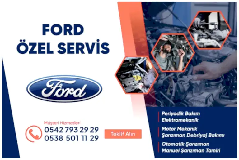 Ford Özel Servis