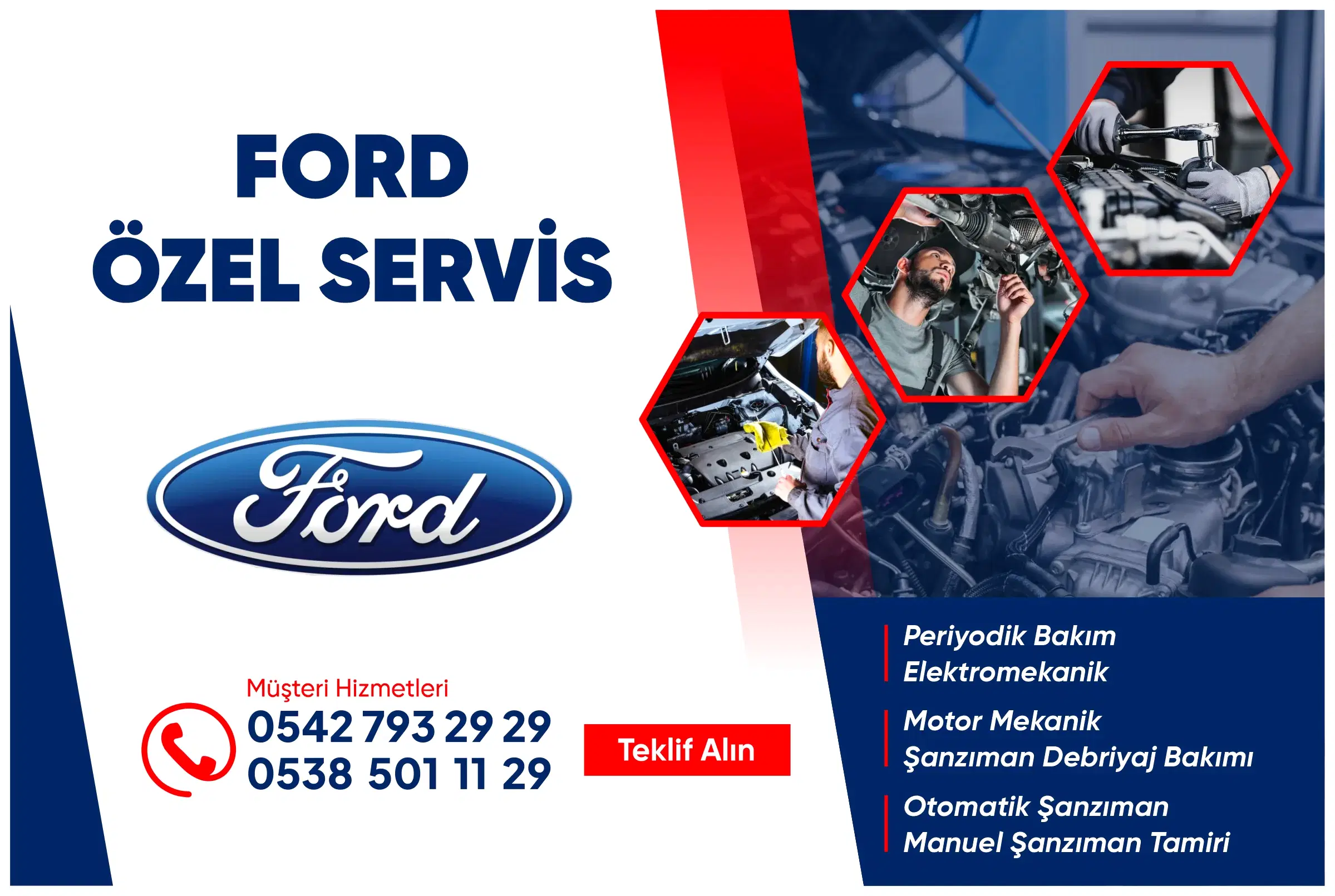 Ford Özel Servis