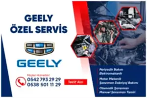 Geely Özel Servis