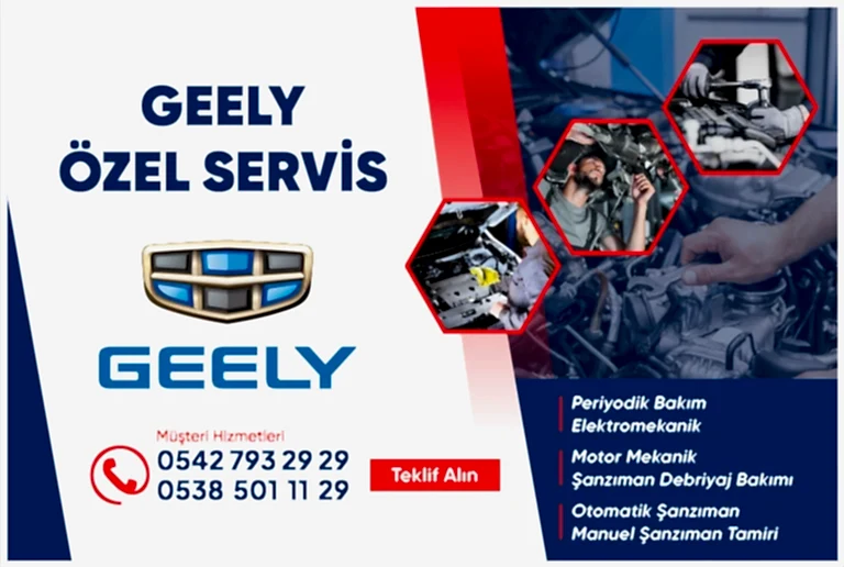 Geely Özel Servis