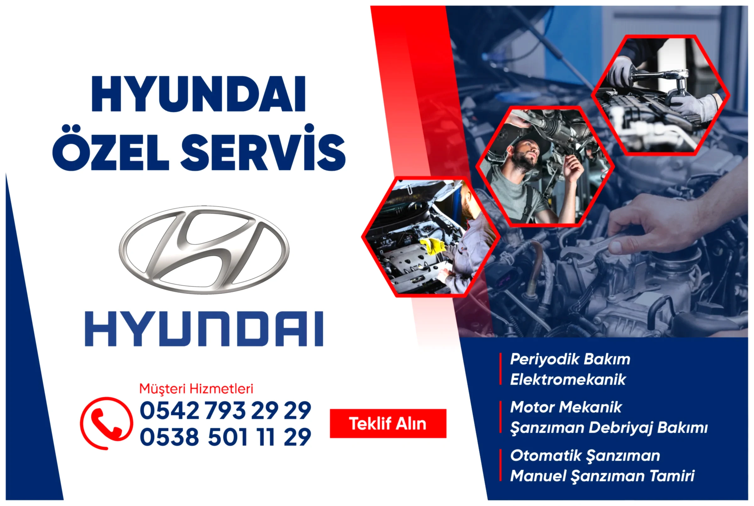 Hyundai Özel Servis