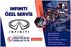 Infiniti Özel Servis
