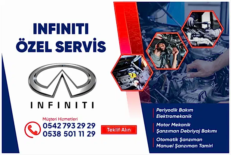 Infiniti Özel Servis