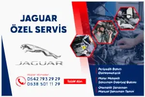 Jaguar Özel Servis