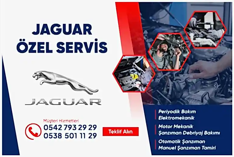 Jaguar Özel Servis