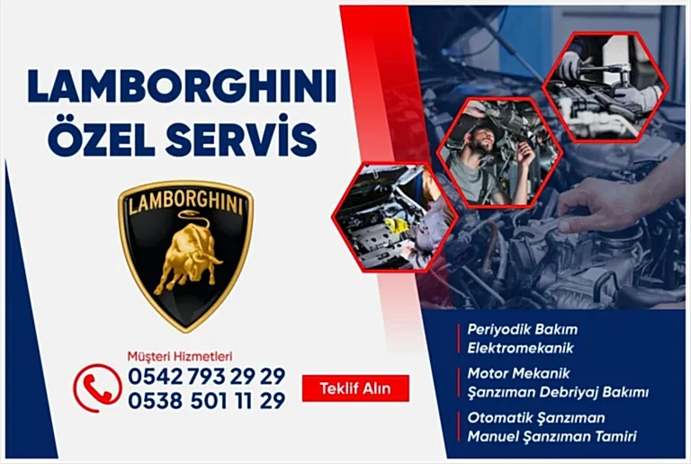 Lamborghini Özel Servis