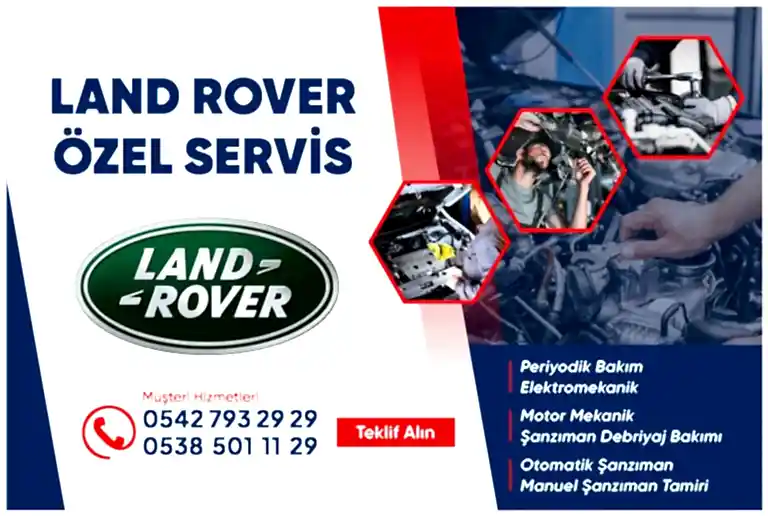 Land Rover Özel Servis