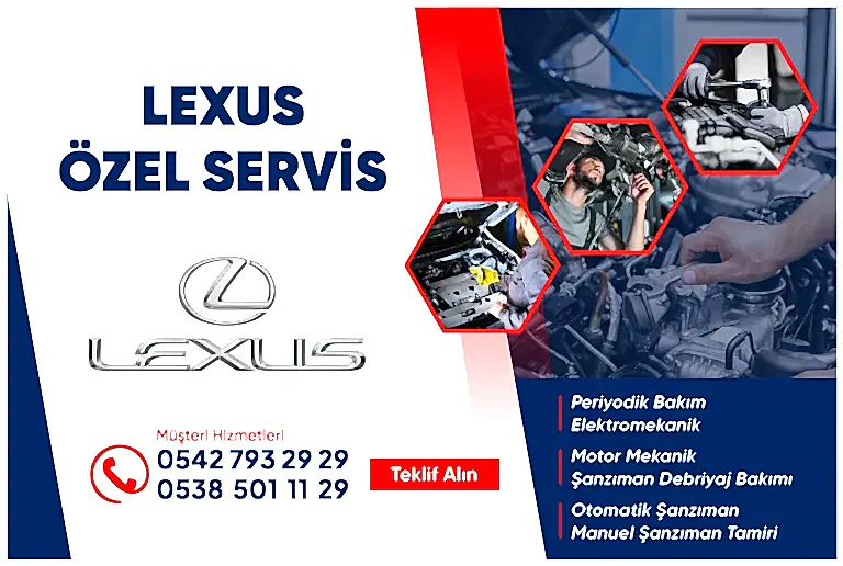 Lexus Özel Servis
