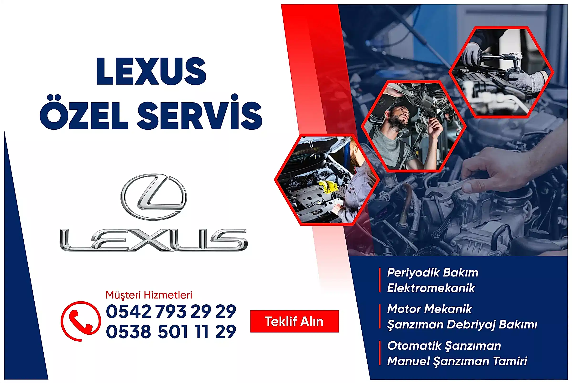 Lexus Özel Servis