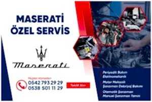 Maserati Özel Servis