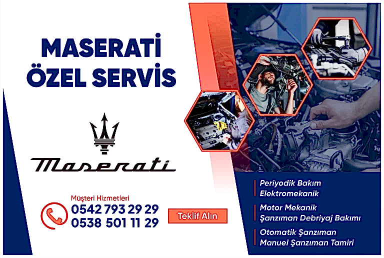Maserati Özel Servis