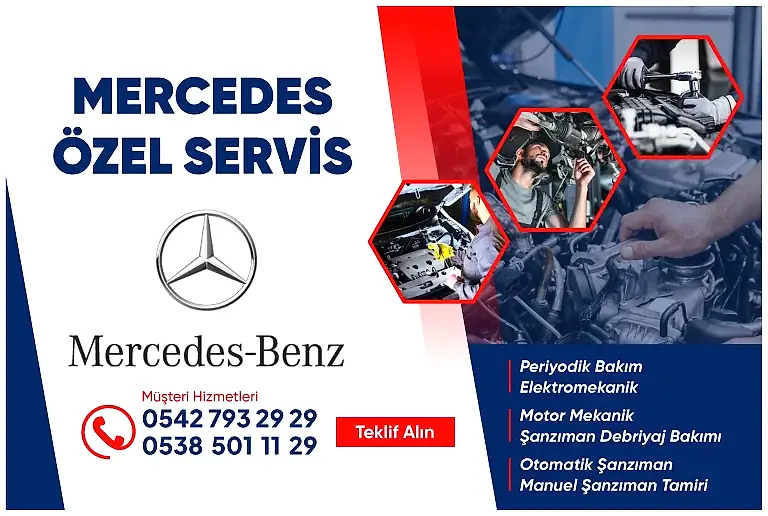 Mercedes Benz Özel Servis
