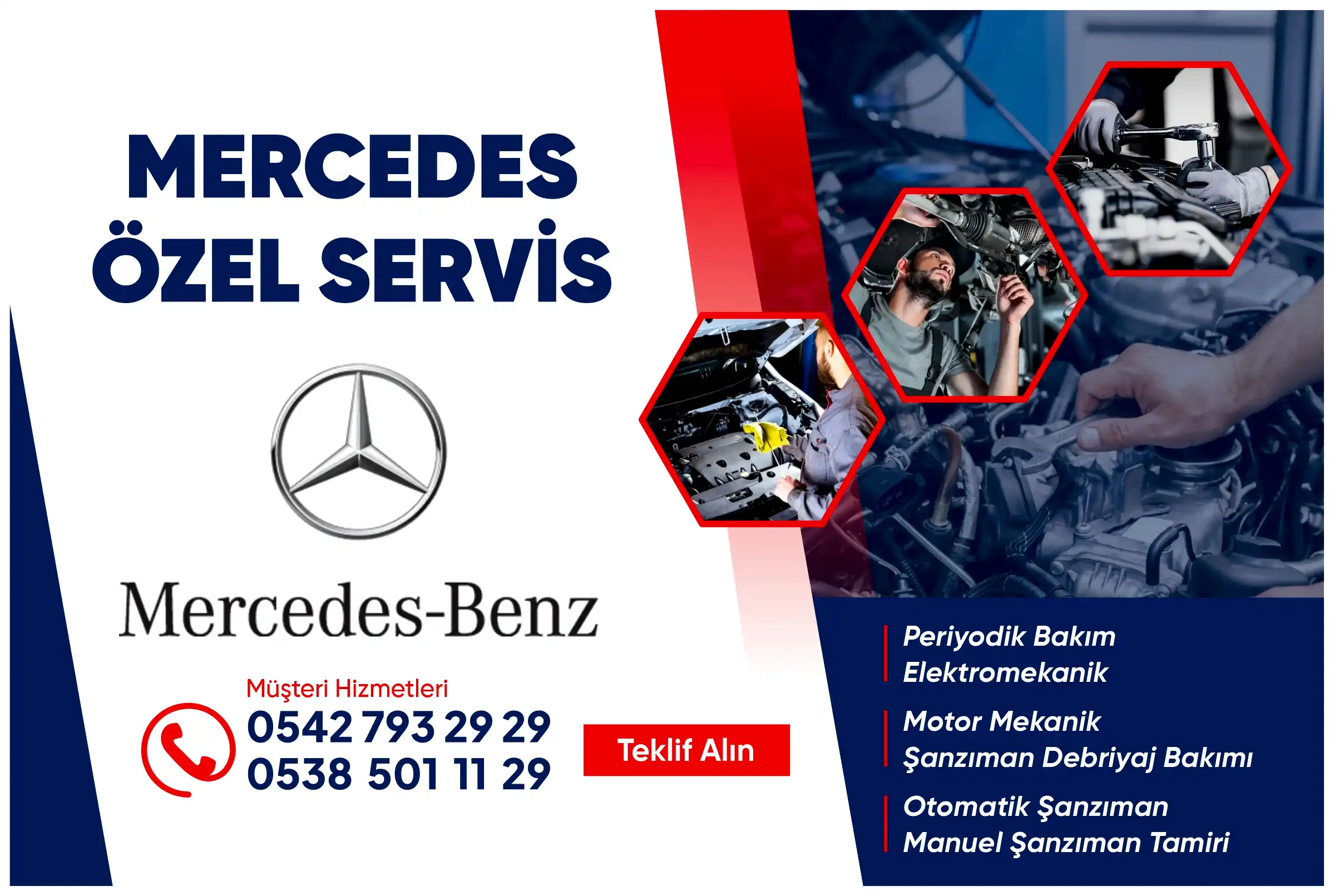 Mercedes Benz Özel Servis