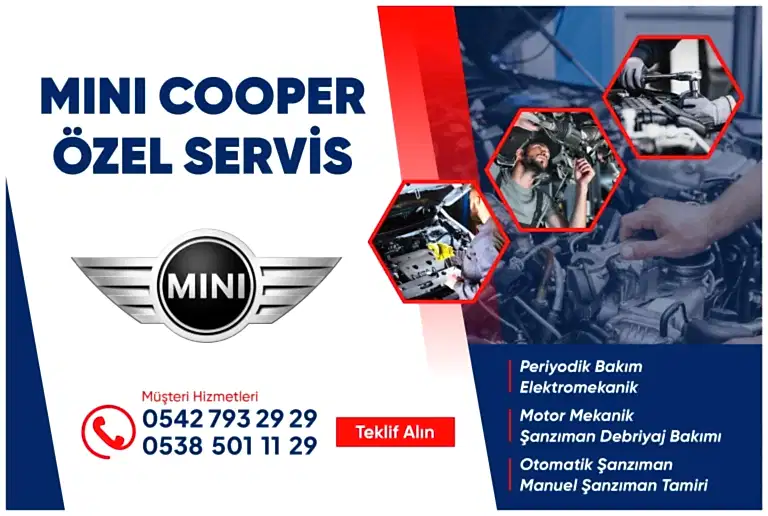 Mini Cooper Özel Servis